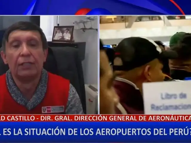 Director General de Aeronáutica Civil: “Pista número dos solo está operativa para vuelos diurnos"