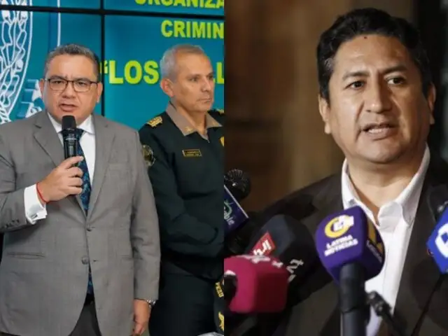 Ministro del Interior advierte que la PNP continuará buscando a Vladimir Cerrón para capturarlo