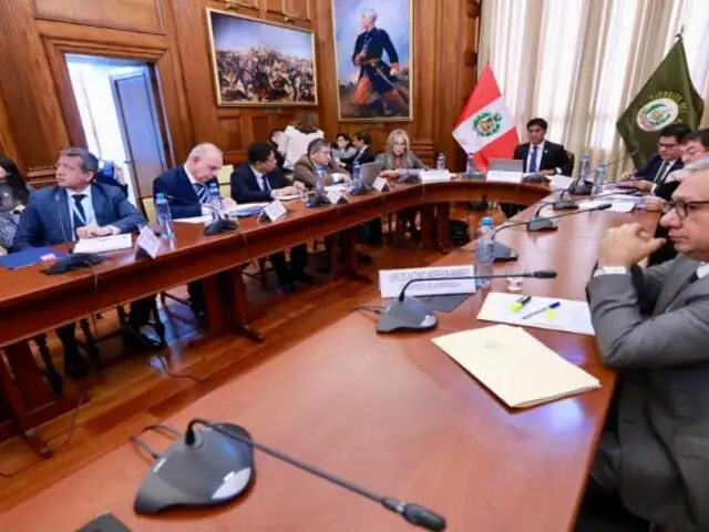 Congreso: presidentes de órganos reguladores del Perú asistieron a la comisión de Defensa del Consumidor