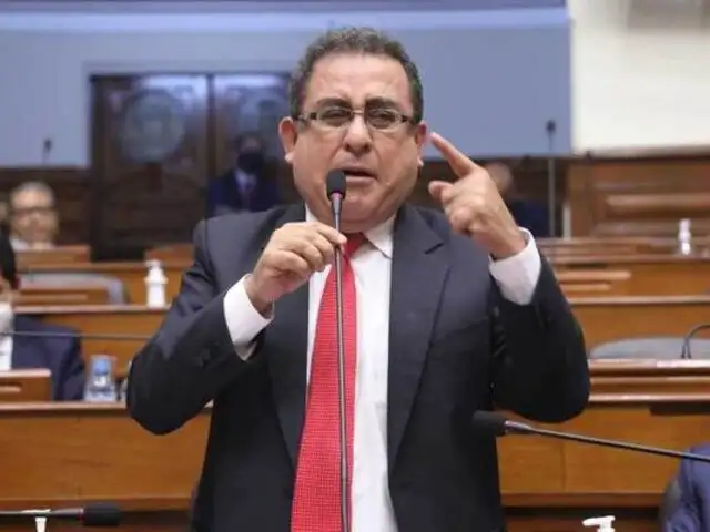 Luis Picón: congresista es condenado a 4 años de prisión suspendida por negociación incompatible