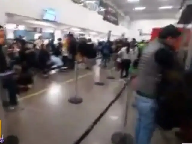 Aeropuerto de Chiclayo: caos y descontrol por cancelación masiva de vuelos