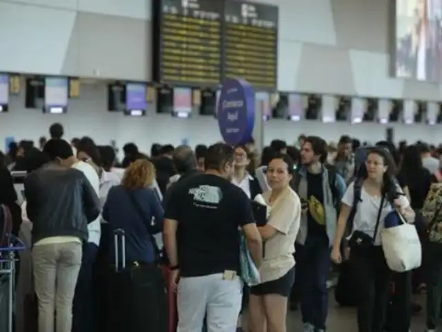 Aeropuerto Jorge Chávez: actividades en terminal aéreo volverán a la normalidad este martes, según LAP