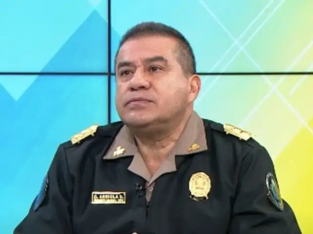 General Arriola asegura que en Perú han capturado al menos 550 miembros del Tren de Aragua y 52 cabecillas