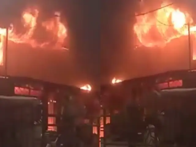 Tragedia en Madre de Dios: Incendio acaba con vida de cuatro miembros de una familia