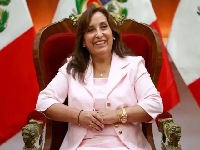 Dina Boluarte: Gobierno promulga Ley que excluye a los partidos políticos de responsabilidad penal