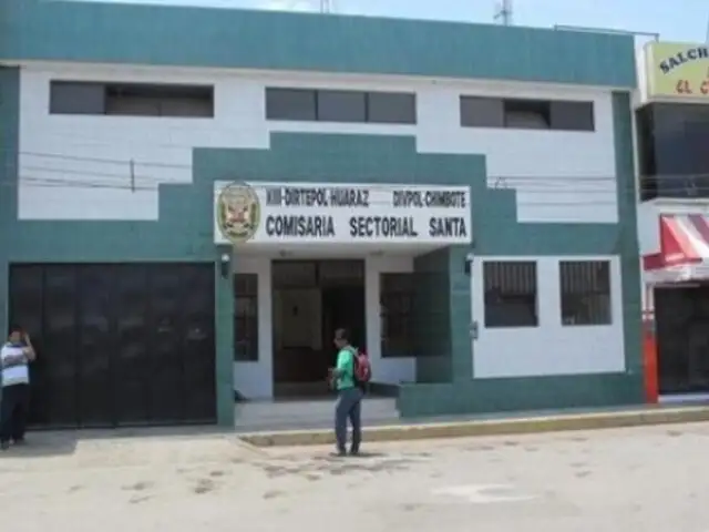 Delincuentes menores de edad amenazan con dinamitar una comisaría de Chimbote