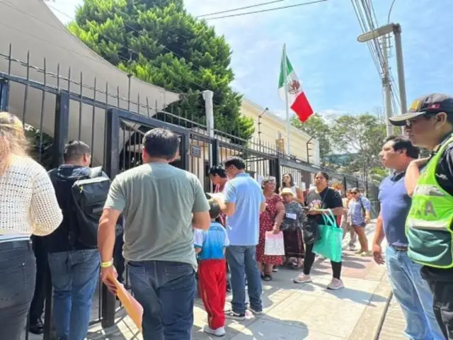 Embajada de México en Perú recomienda primero obtención de visa antes planear viajar al país azteca