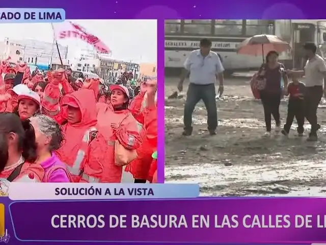 Trabajadoras de limpieza del municipio de Lima denuncian despido arbitrario: “El alcalde se ha burlado”