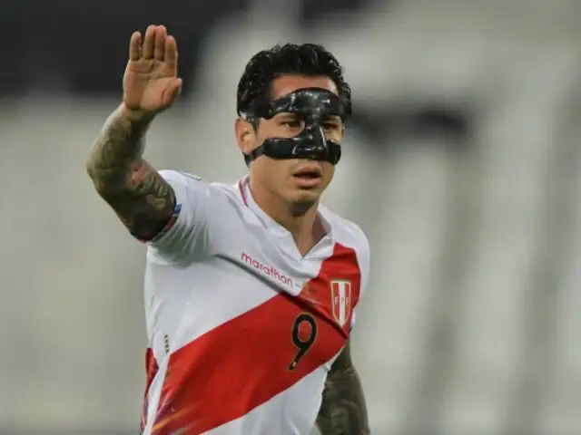 ¡Alerta! Gianluca Lapadula no entrenó con Perú a dos días del partido ante Paraguay