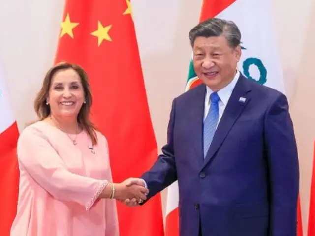 Dina Boluarte: ¿Quiénes viajarán a China con la presidenta?
