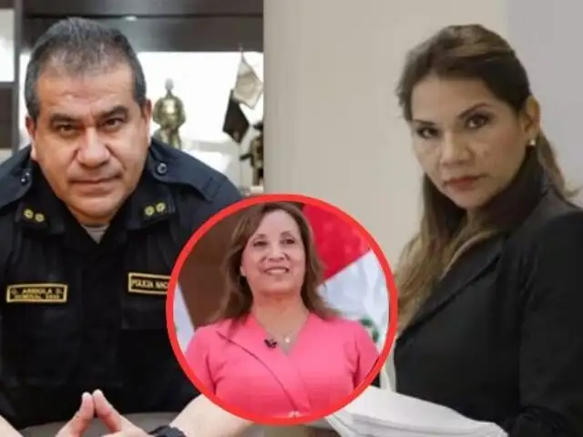 General Arriola niega haber recibido órdenes de Dina Boluarte para reglaje a fiscales tras denuncia de Marita Barreto