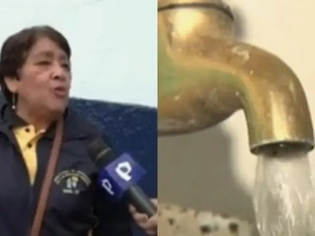 Usuarios de Sedapal están preocupados por inminente alza en tarifas de agua: "Es un abuso"