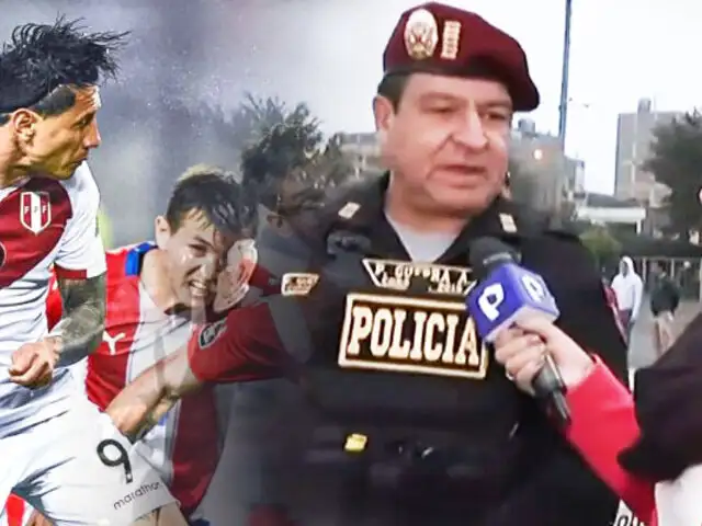 Perú vs. Paraguay: PNP presenta plan de seguridad para el amistoso en el Monumental