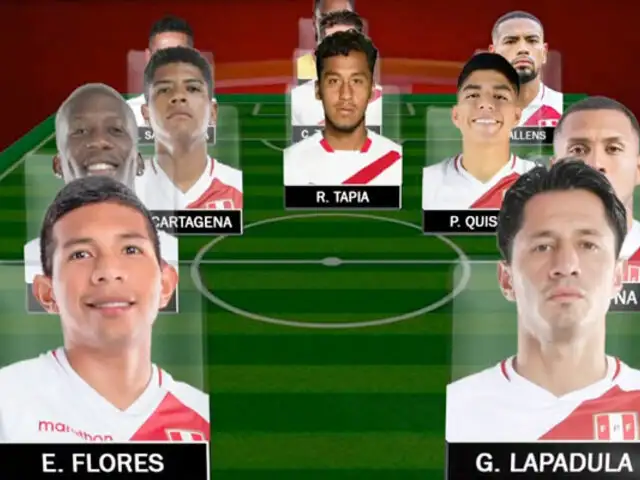 Perú vs. Paraguay: Esta sería la alineación de la "Bicolor" para enfrentar a la ‘albirroja’