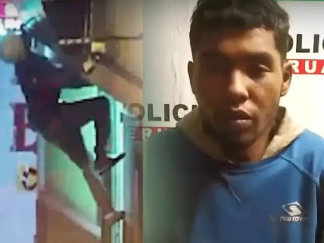 ¡Lo agarraron dentro de la casa!: Serenos frustran robo de vivienda y detienen al ladrón en SMP