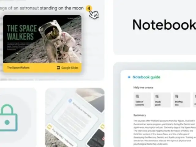 NotebookLM llega al Perú reforzado con la inteligencia artificial de Google