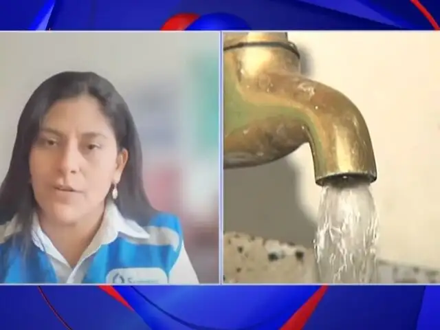 Sunass asegura que las tarifas de agua son fijadas en coordinación con Sedapal
