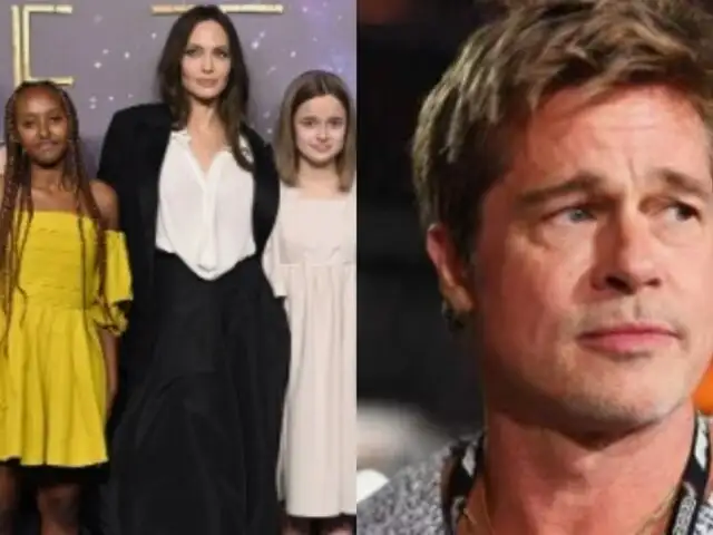 Las hijas de Brad Pitt renuncian a su apellido paterno: solo quieren llevar el de Angelina Jolie