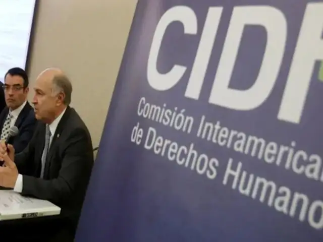 CIDH expresa preocupación por la interferencia del Congreso en el funcionamiento de otros poderes públicos