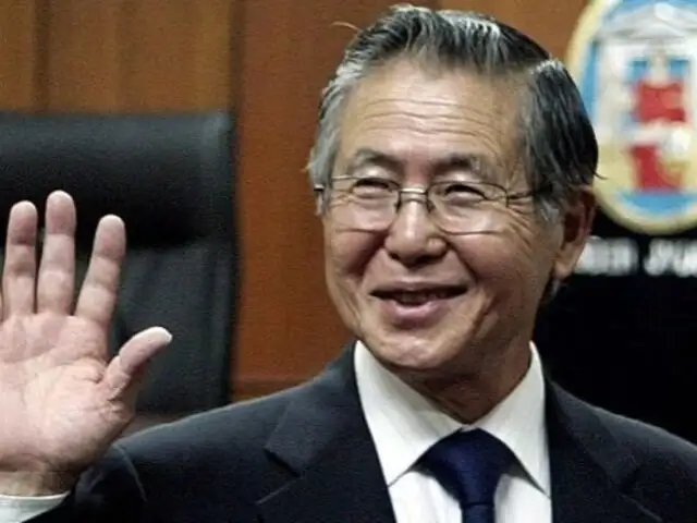 Alberto Fujimori se acogerá a prescripción de delitos de lesa humanidad, asegura Elio Riera