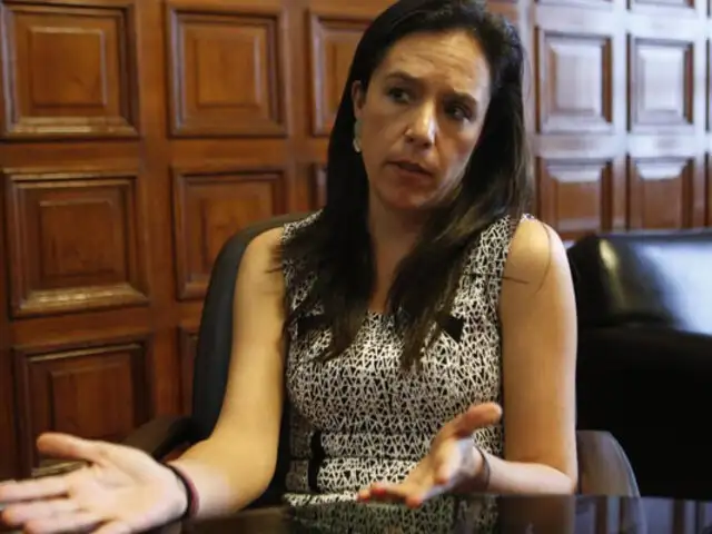 Marisa Glave: rechazan pedido de exregidora para archivar investigación en su contra por colusión