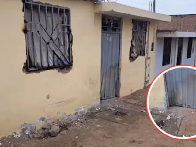 Familia se niega a pagar cupos: extorsionadores dinamitan por cuarta vez vivienda en Trujillo