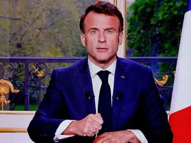 Macron disuelve la Asamblea Nacional y convoca nuevas elecciones legislativas en Francia