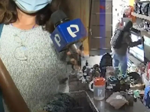 ¡Tras robar amenazaron con regresar!: Delincuentes se llevaron todo lo que pudieron de una vivienda en Barranco