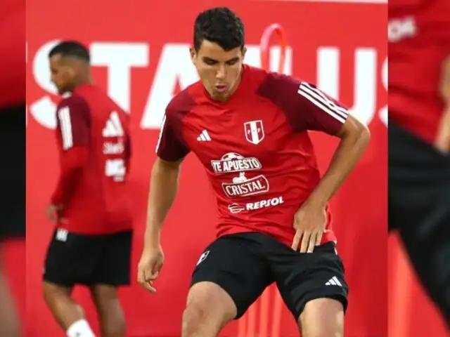 Matías Succar es convocado a la selección peruana para el último amistoso previo a la Copa América 2024