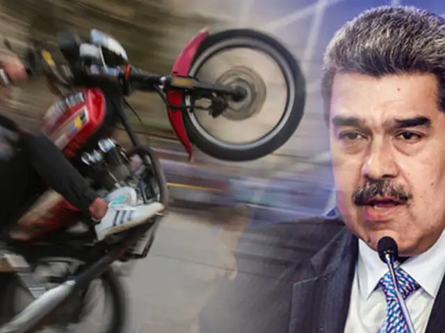 Maduro declara piruetas en motocicleta como un deporte nacional en Venezuela