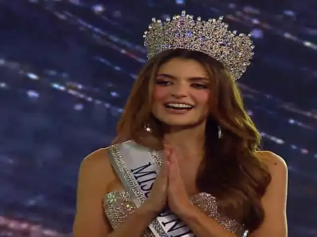 Tatiana Calmell se consagra con la corona del Miss Perú 2024