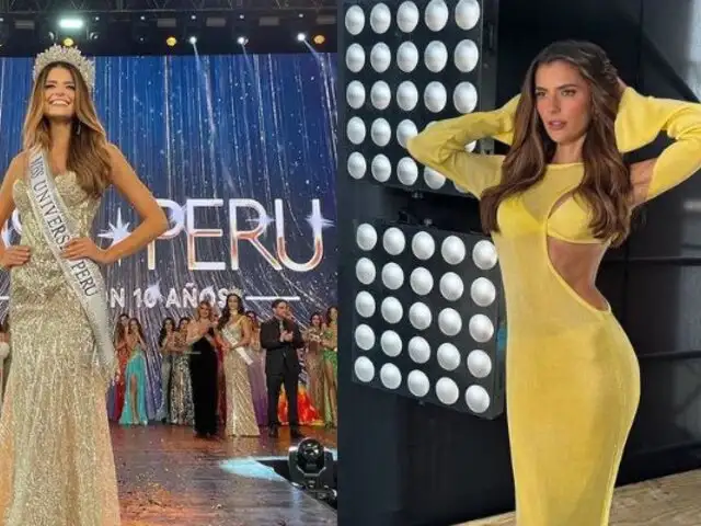 Tatiana Calmell niega favoritismo tras ganar el Miss Perú: “merezco la corona”