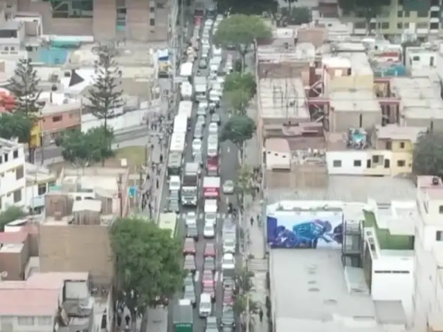 Municipalidad de Lima habilita un carril en Chorrillos tras cierre de un tramo de la Costa Verde
