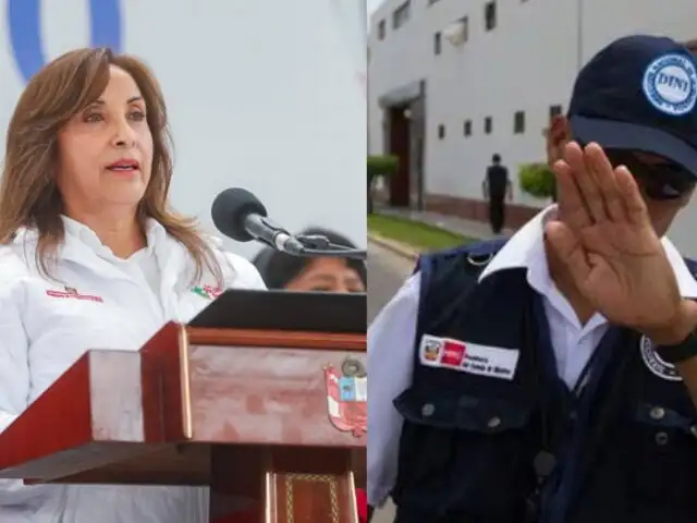 Dina Boluarte: gobierno habría contratado a cómplice de Ollanta Humala por colusión en la PCM
