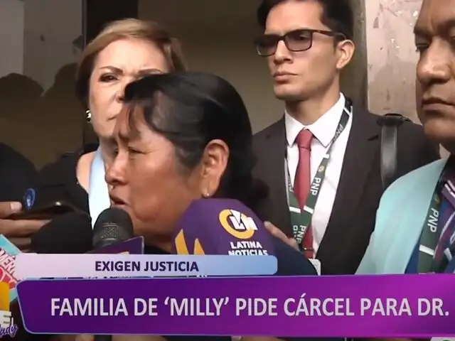 Familia de ‘Muñequita Milly’ sigue buscando justicia a dos meses de su fallecimiento