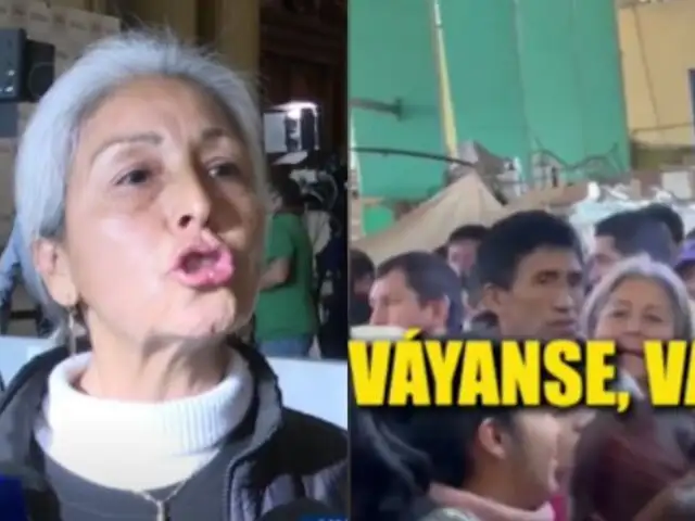 Congresistas de Perú Libre fueron abucheados en Huancayo: así reaccionaron los parlamentarios