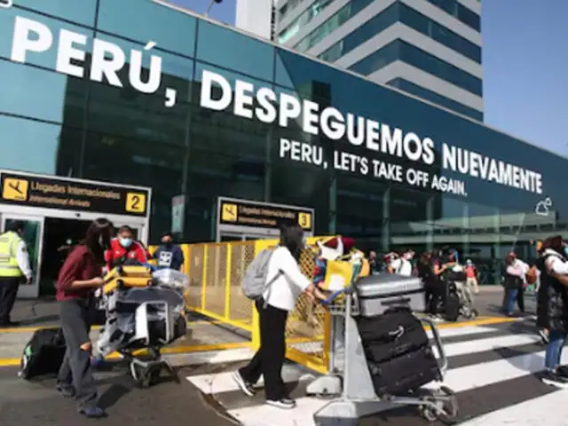 Aeropuerto Jorge Chávez: se inicia empadronamiento de pasajeros afectados por fallo eléctrico