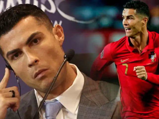 Cristiano Ronaldo: "Ya no me quedan muchos años en el fútbol"