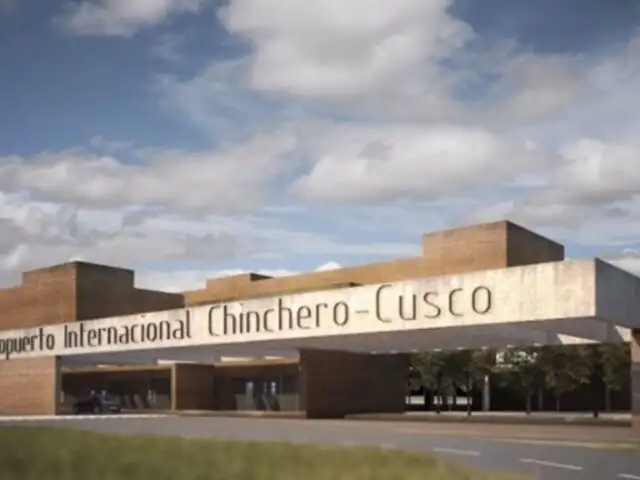 Congresista Aragón advierte sobre posible resolución del contrato del Aeropuerto de Chinchero