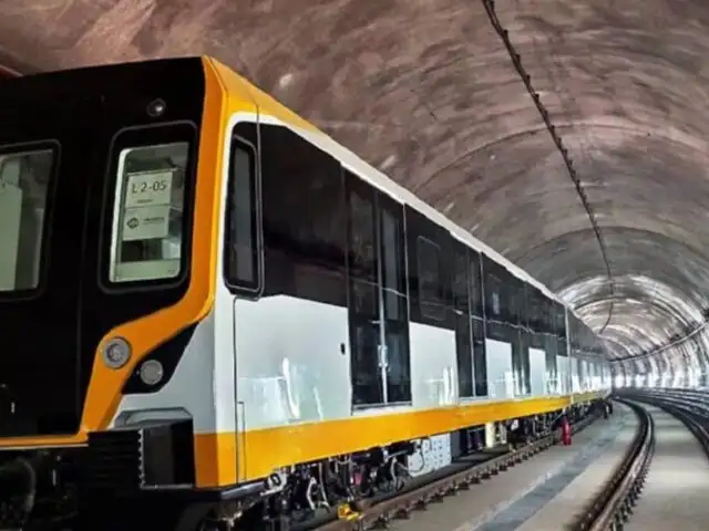 Línea 2 del Metro de Lima rechaza acusaciones de corrupción del alcalde López Aliaga