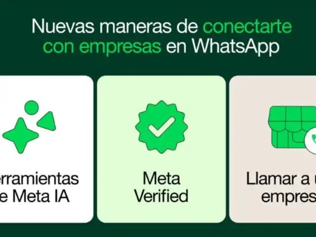 Empresas en WhatsApp podrán obtener check de verificado con Meta Verified