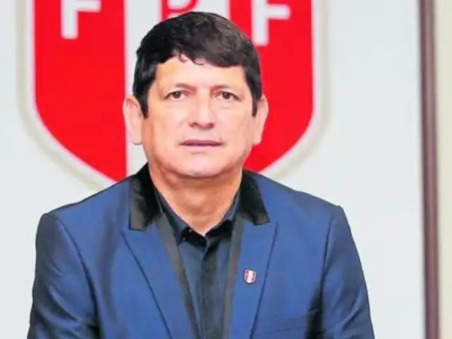 Agustín Lozano: Chiclayo declara persona no grata al presidente de la FPF tras exclusión de Juan Aurich