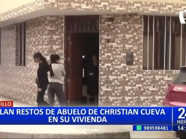 Christian Cueva: Velan los restos de su abuelo en Trujillo