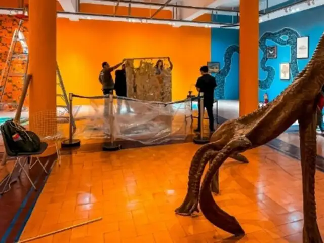Arte amazónico se luce en Miraflores con más de 50 autores en el Palacio de las Artes