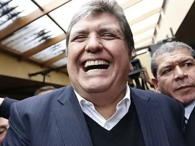 Alan García: suspenden diligencia donde se iba a extraer información de celulares del expresidente