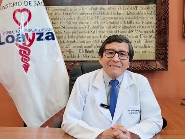 Director del Hospital Arzobispo Loayza presenta su renuncia al cargo