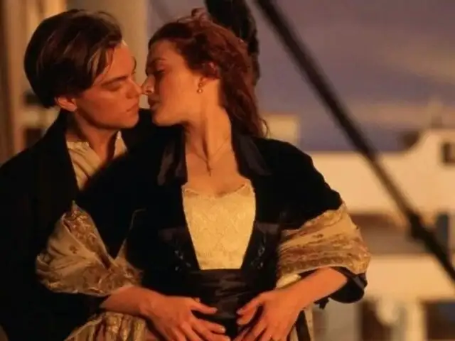 Kate Winslet revela que fue una "pesadilla" grabar escena de beso con Leonardo DiCaprio en ‘Titanic’