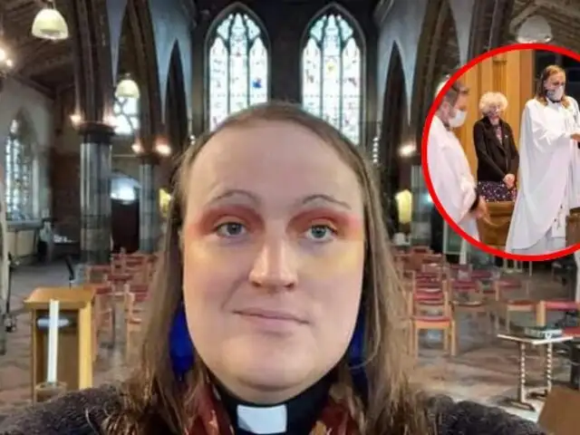 Bingo Allison: la primera persona no binaria en ser nombrada sacerdote en Inglaterra