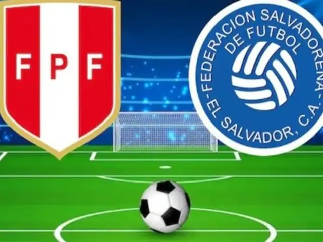 Perú vs El Salvador EN VIVO: Bicolor gana 1-0 en amistoso previo a la Copa América 2024