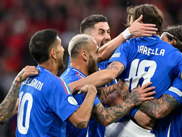 Eurocopa 2024: Italia inicia su grupo derrotando a Albania por 2-1